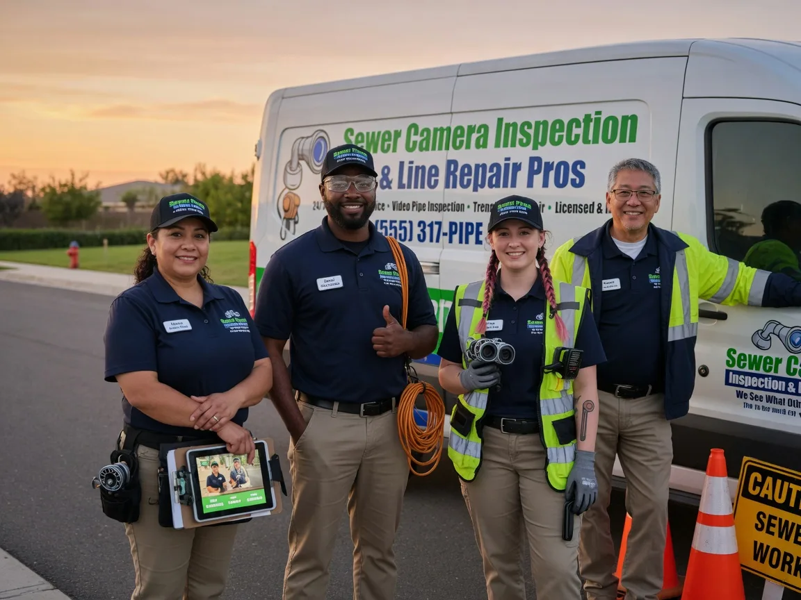 Sewer Line Repair company in Casnovia, MI