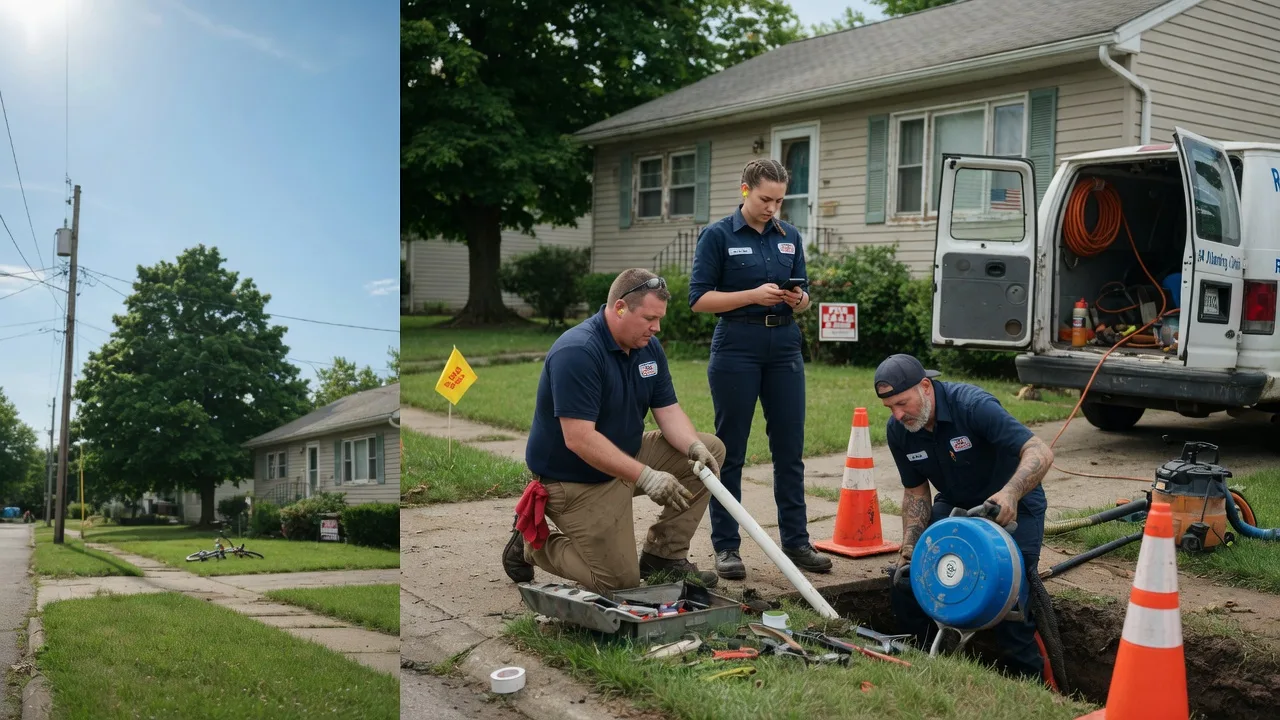 Sewer Line Repair in Casnovia, MI near me